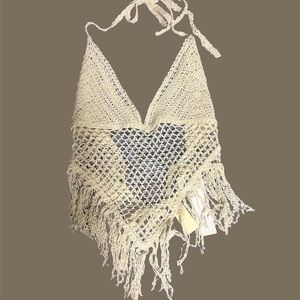 Crochet Halter Top